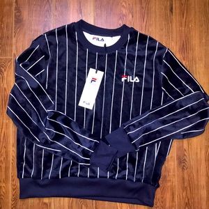 Velour Sweatshirt fila